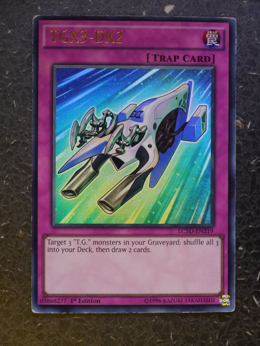 Yugioh Card: TGX3-DX2 LC5D ULTRA RARE # 9D26