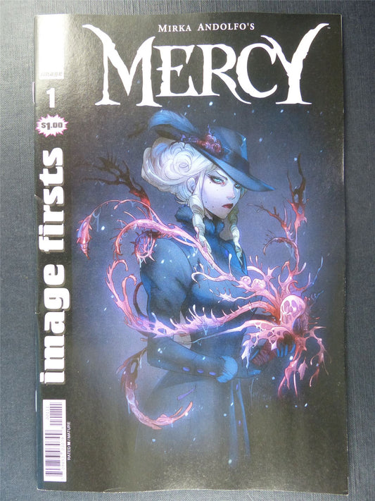 MERCY: Image First #1 - Feb 2021 - Image Comics #OG