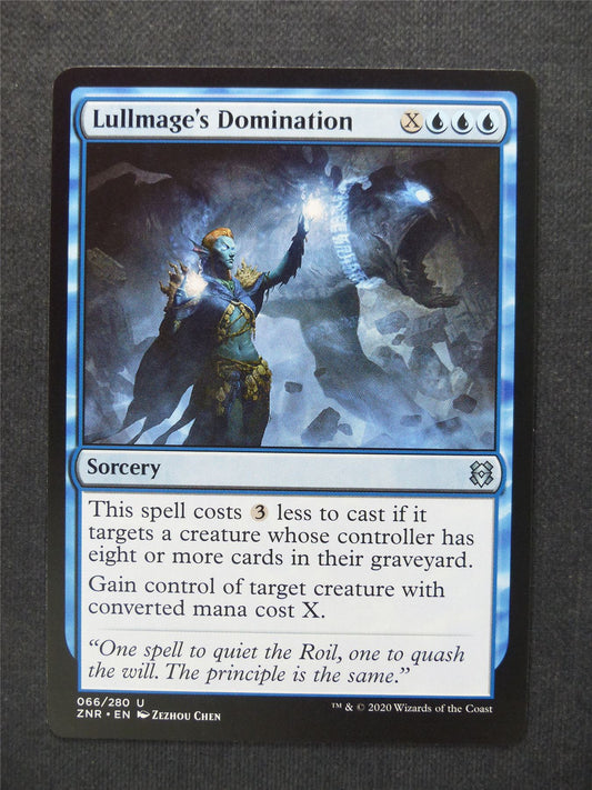 Lullmage's Domination - Mtg Magic Cards #91