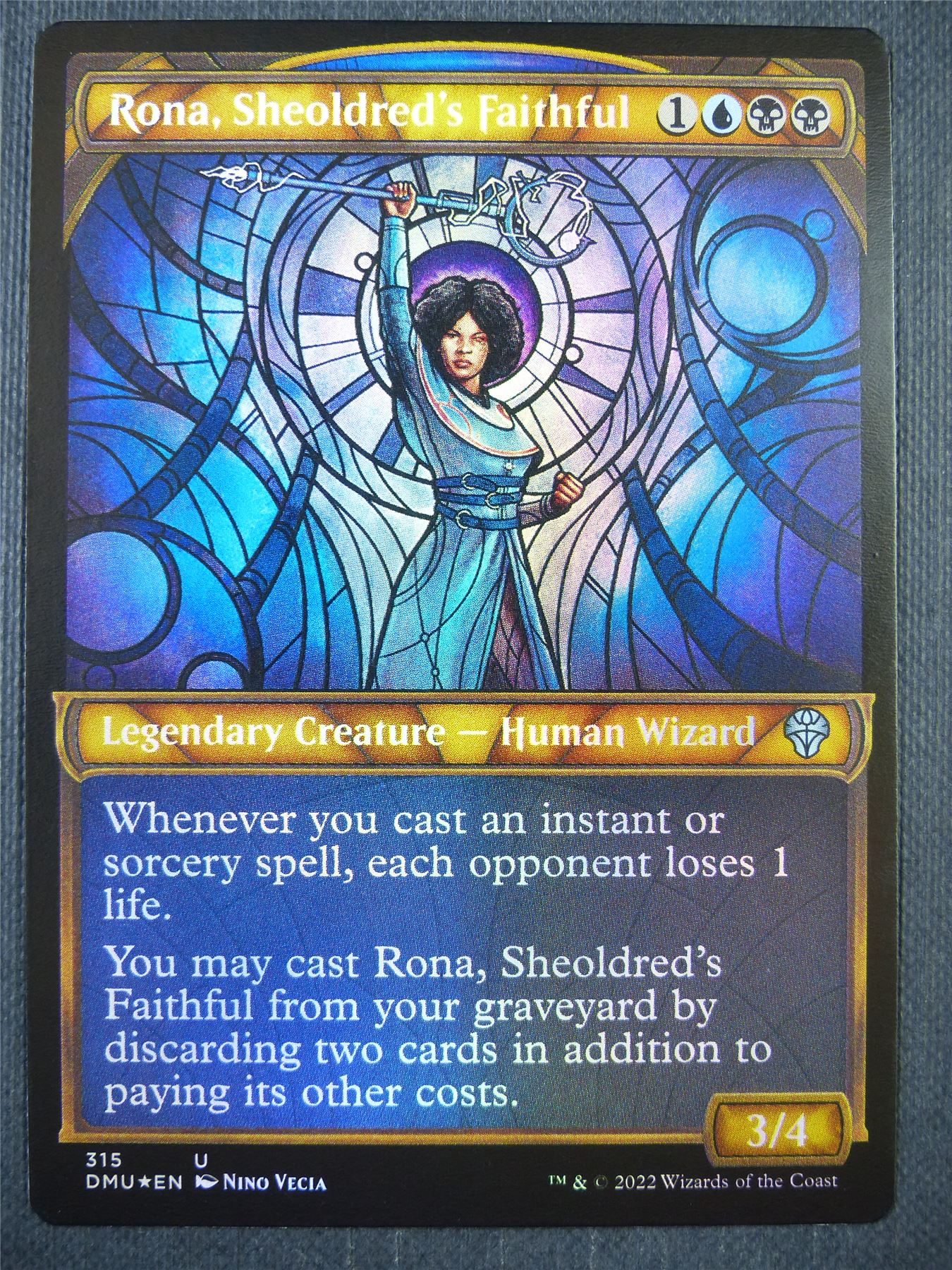 Rona Sheoldred's Faithful Showcase Foil - Mtg Card #8SZ