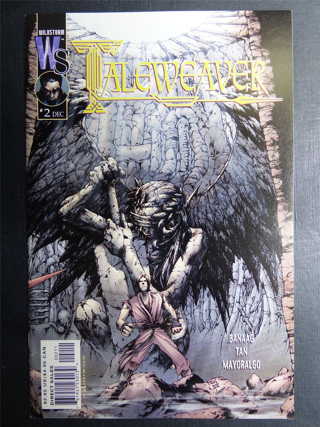 TALEWEAVER #2 - Wildstorm Comics #3W