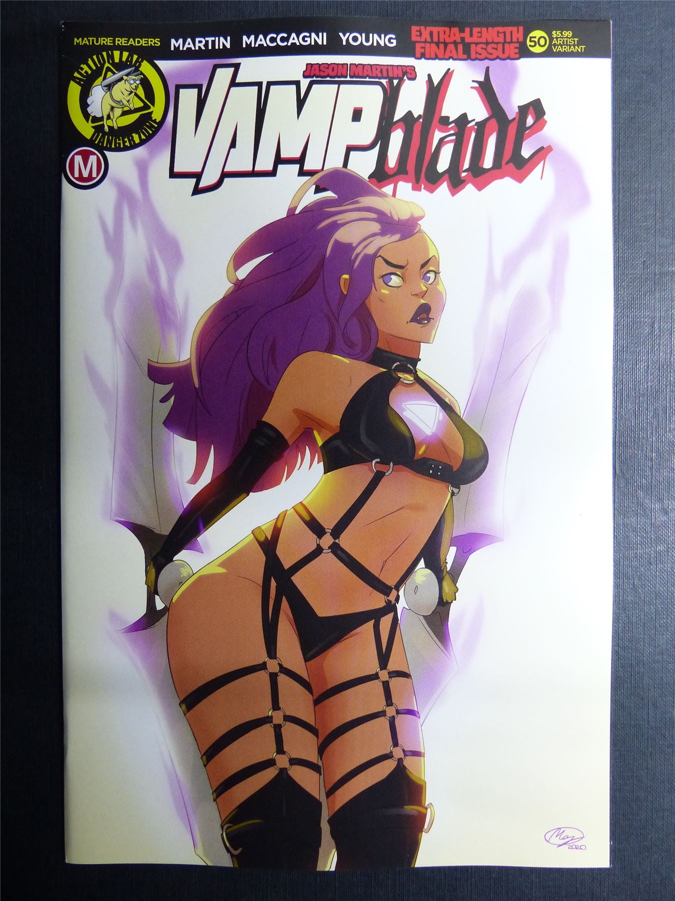 VAMPBLADE #50 Artist Variant - Apr 2021 - Action Lab Comics #MR