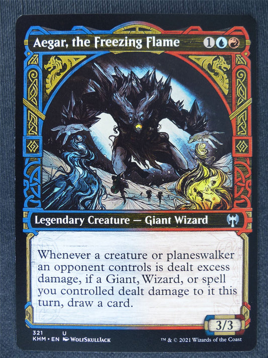 Aegar the Freezing Flame Showcase Collector
