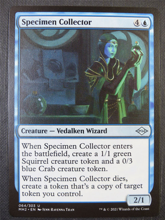 Specimen Collector - Mtg Card #6L3