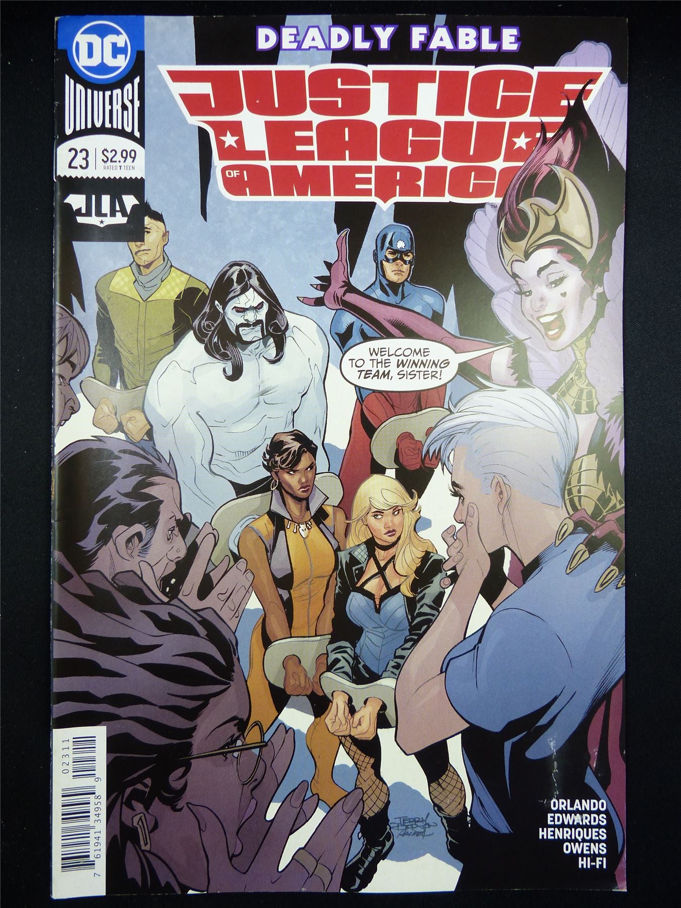 JUSTICE League of America #23 - DC Comics #K7