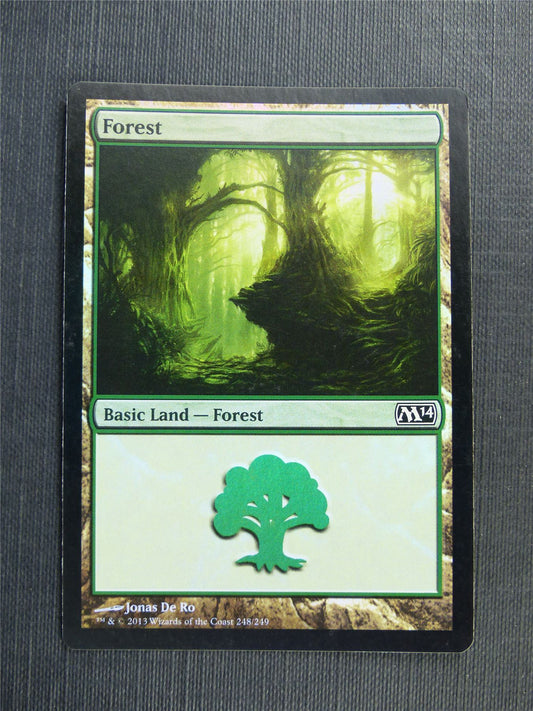 Forest 248/249 Foil - Mtg Magic Cards #52J