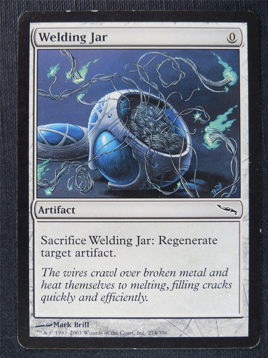 Welding Jar played - Mtg Magic Cards #1AH