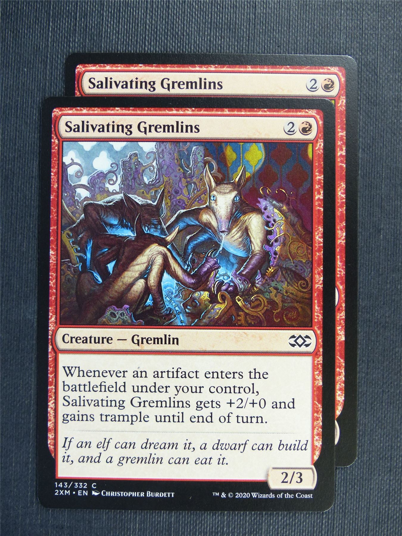 Salivating Gremlins x2 #3OT