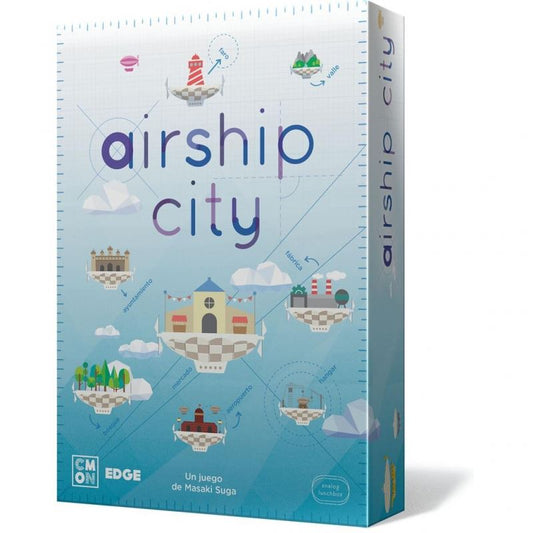 Airship City - Board Game #14R