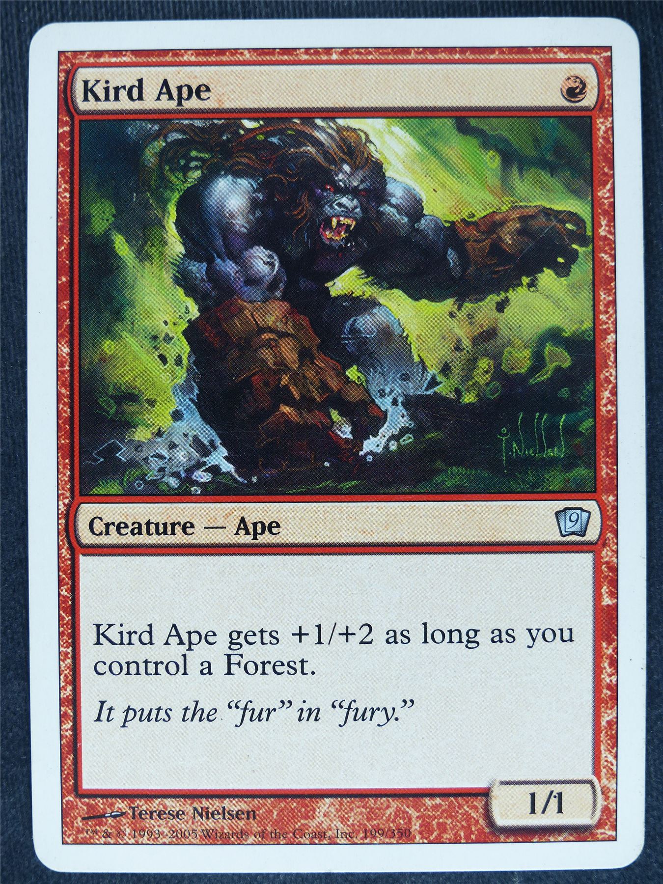 Kird Ape - Mtg Magic Cards #A7
