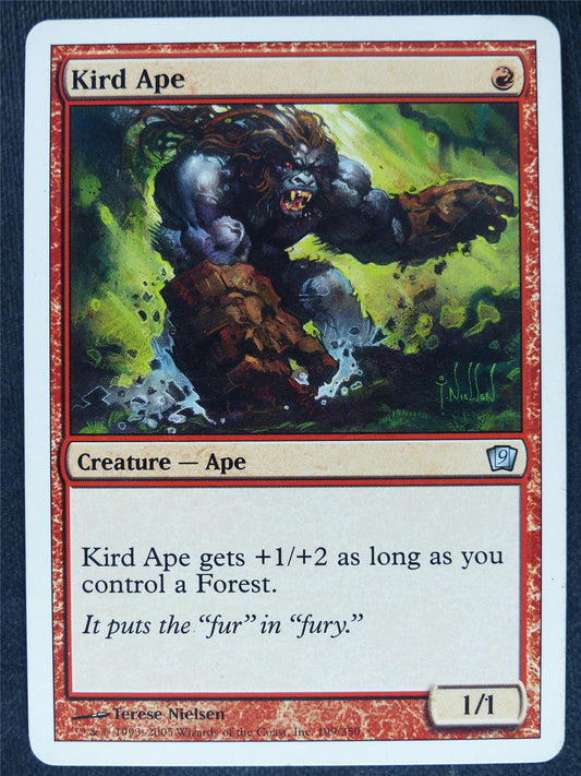 Kird Ape - Mtg Magic Cards #A7