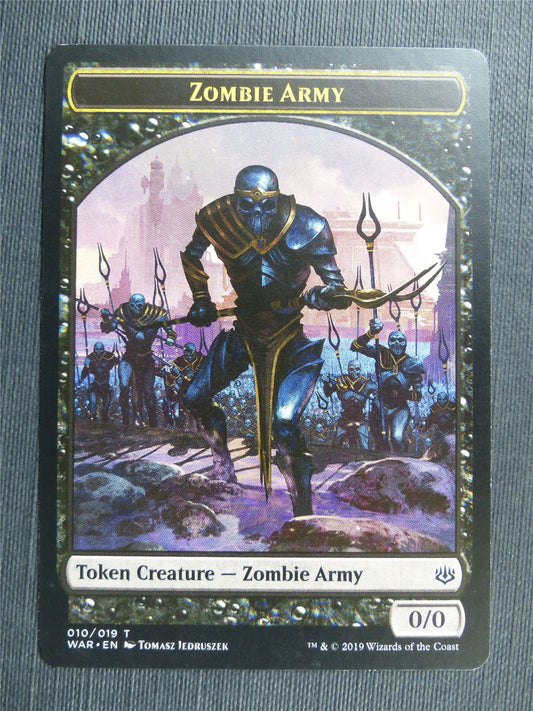 Zombie Army Token - Mtg Magic Cards #46R
