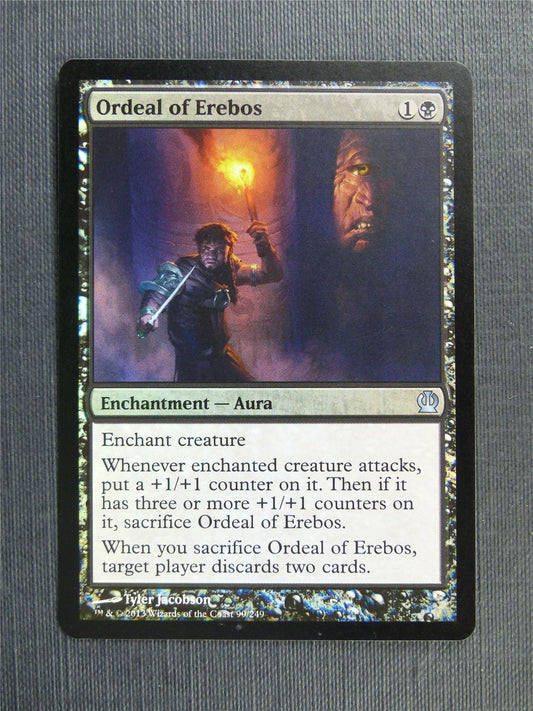 Ordeal of Erebos Foil - Mtg Magic Cards #3EA