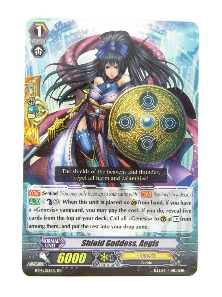 CFV Cards: SHIELD GODDESS, AEGIS BT14:Brilliant Strike