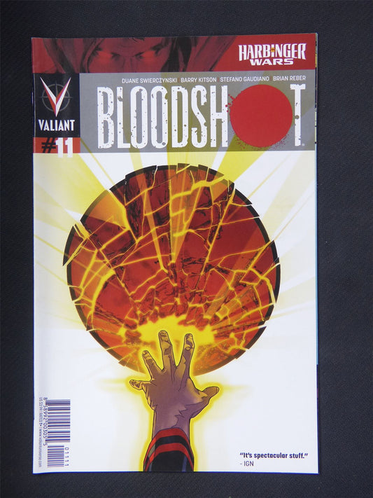 BLOODSHOT #11 - Valiant Comic #6JD