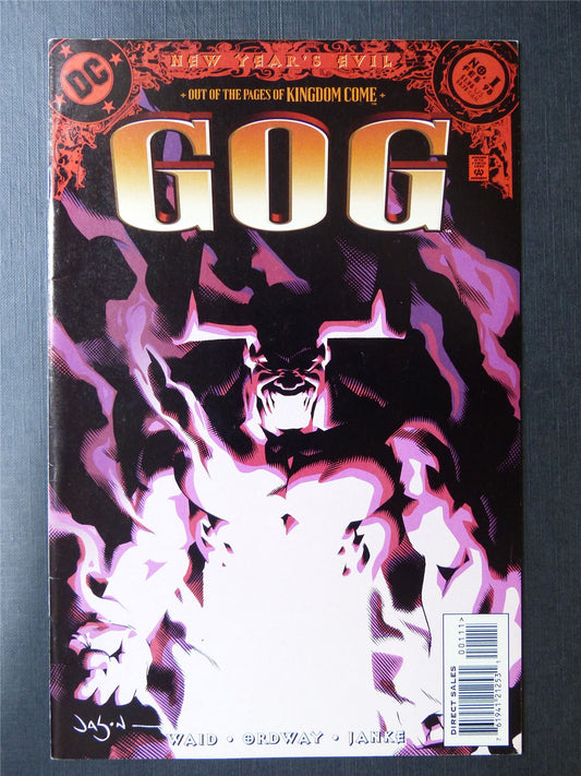 GOG #1 - DC Comics #7S