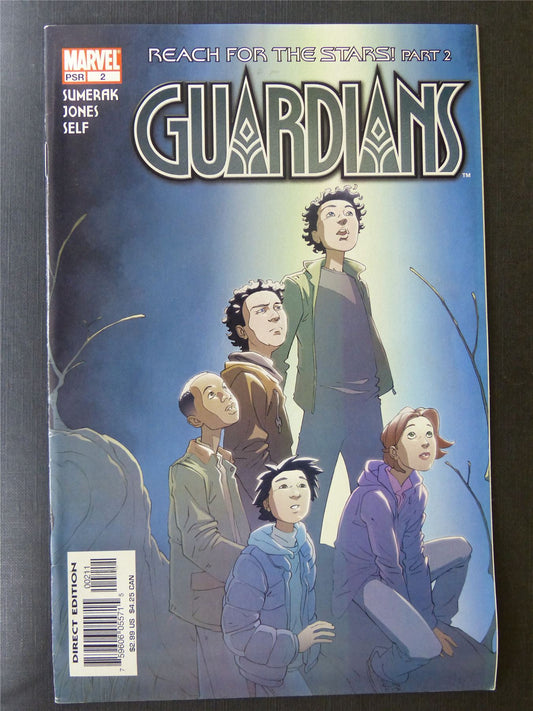 GUARDIANS #2 - Marvel Comics #22M