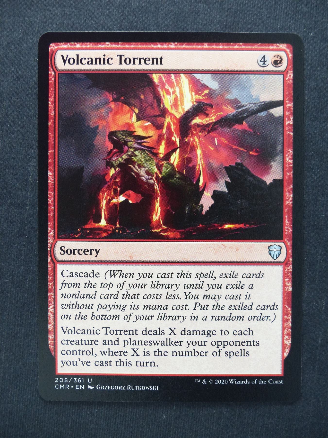 Volcanic Torrent - Commander Legends #L0