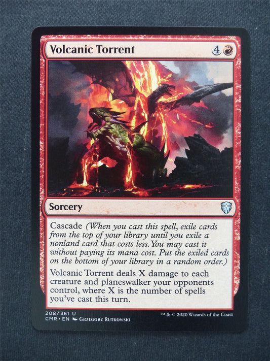 Volcanic Torrent - Commander Legends #L0