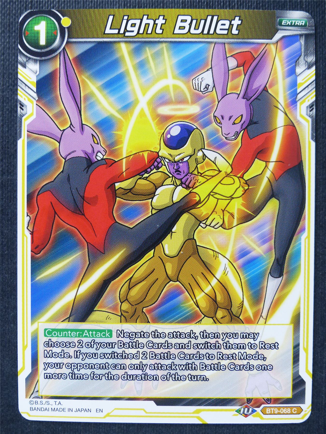Light Bullet - Dragon Ball Super Cards #A5