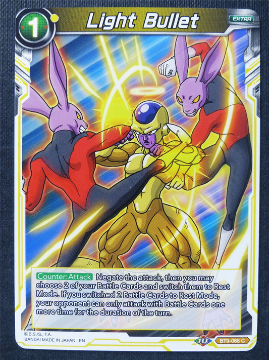 Light Bullet - Dragon Ball Super Cards #A5