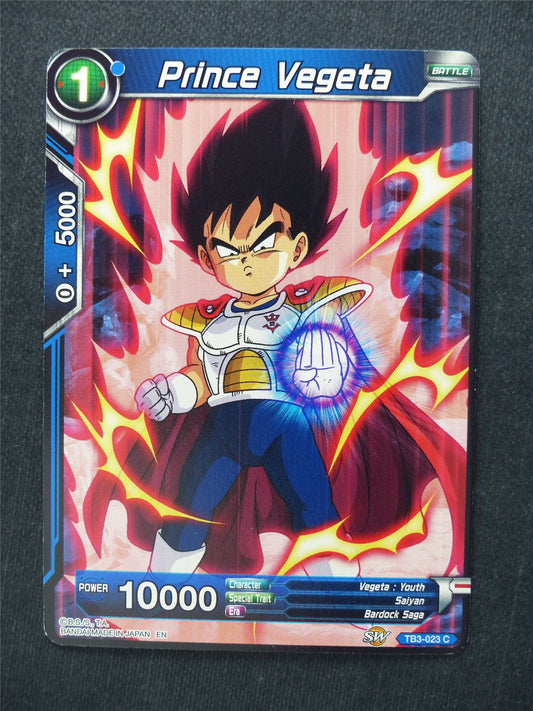 Prince Vegeta - Dragon Ball Super Cards #CO