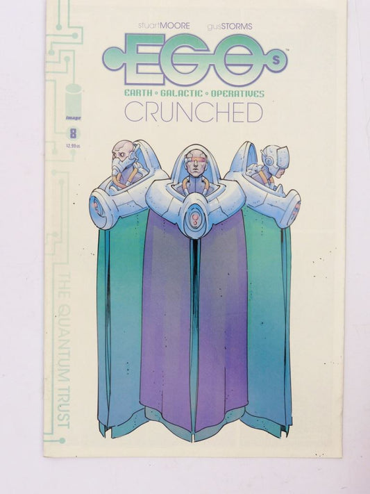 EGOs #8 JULY 2015 - IMAGE - Comic # 1B85