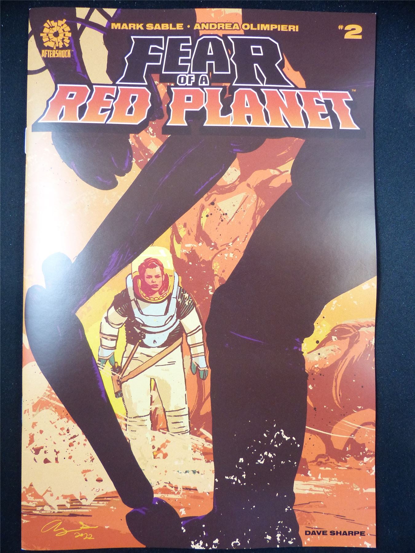 FEAR of the Red Planet #2 - Jan 2023 Aftershock Comic #273