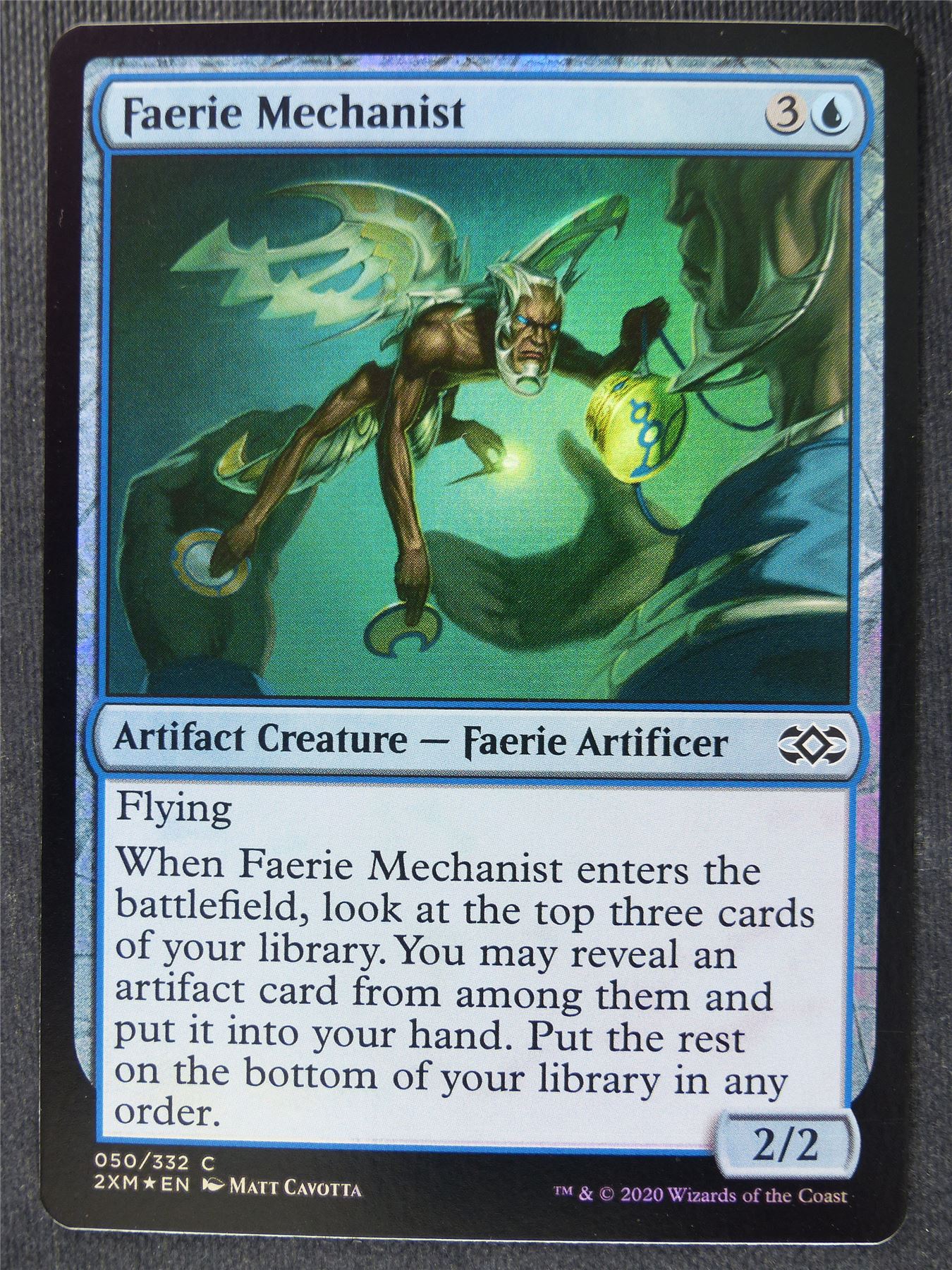 Faerie Mechanist Foil - Mtg Magic Cards #1TR