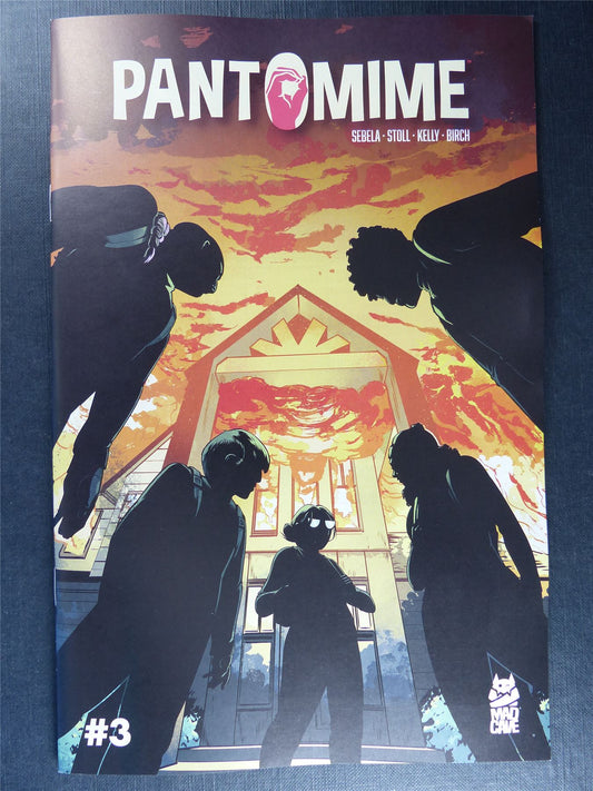 PANTOMIME #3 - Jan 2021 - Mad Cave Comics #QU