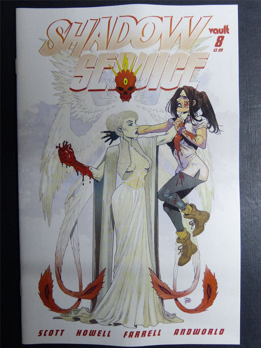 SHADOW Service #8 - May 2021 - Vault Comics #7C