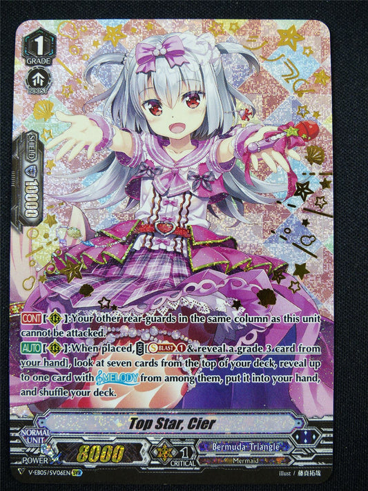 Top Star Cier V-EB05 SVR - Vanguard Card #QA