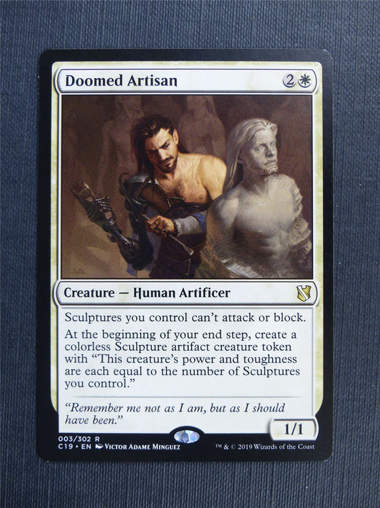 Doomed Artisan - Mtg Magic Cards #38C