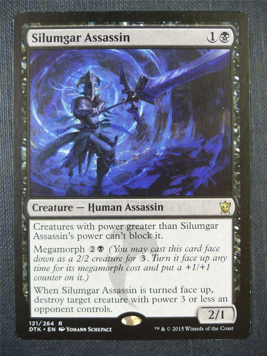 Silumgar Assassin - Mtg Card #803