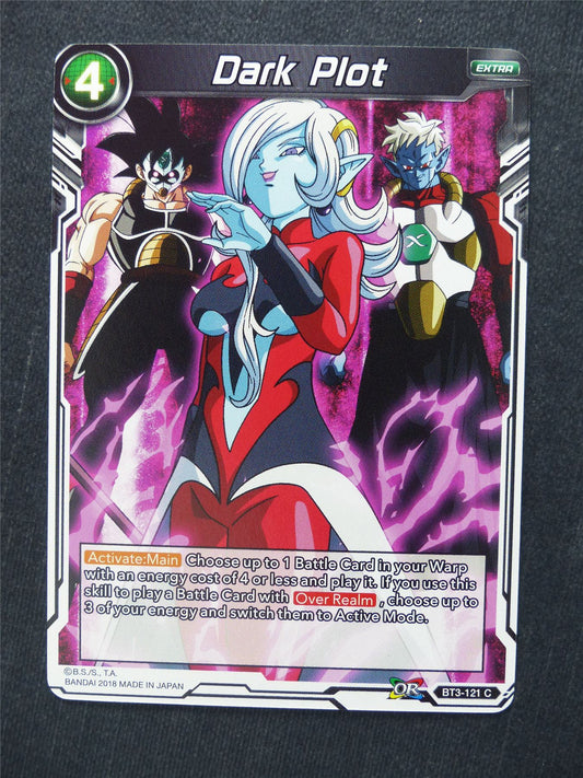 Dark Plot - Dragon Ball Super Cards #FY