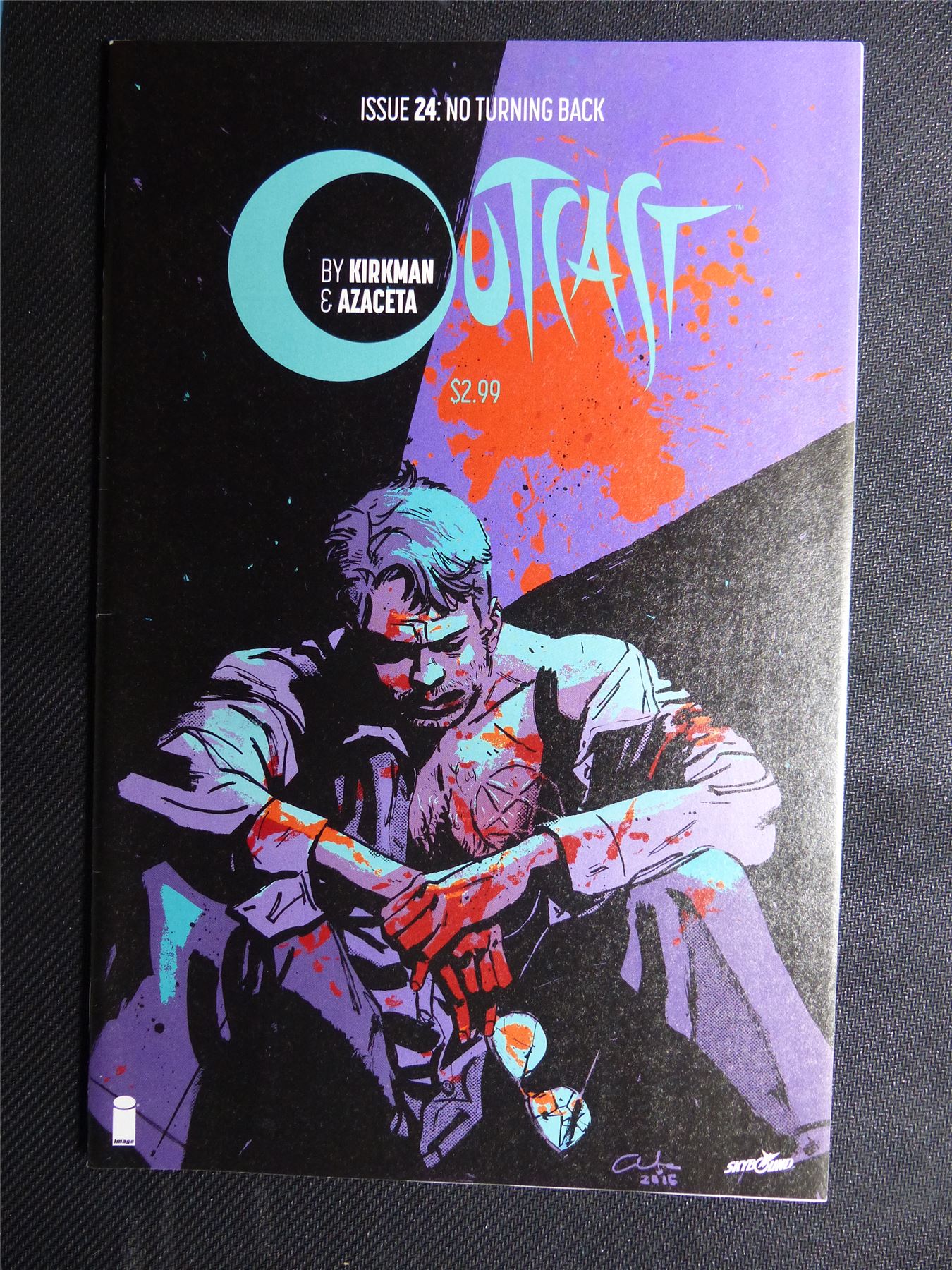 OUTCAST #24 - Image Comics #5MN