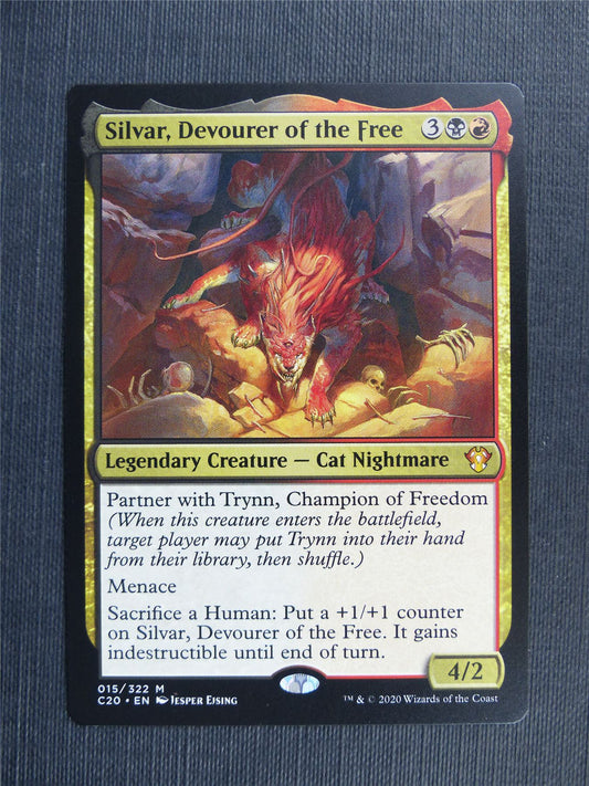 Silvar Devourer of the Free - C20 - Mtg Card