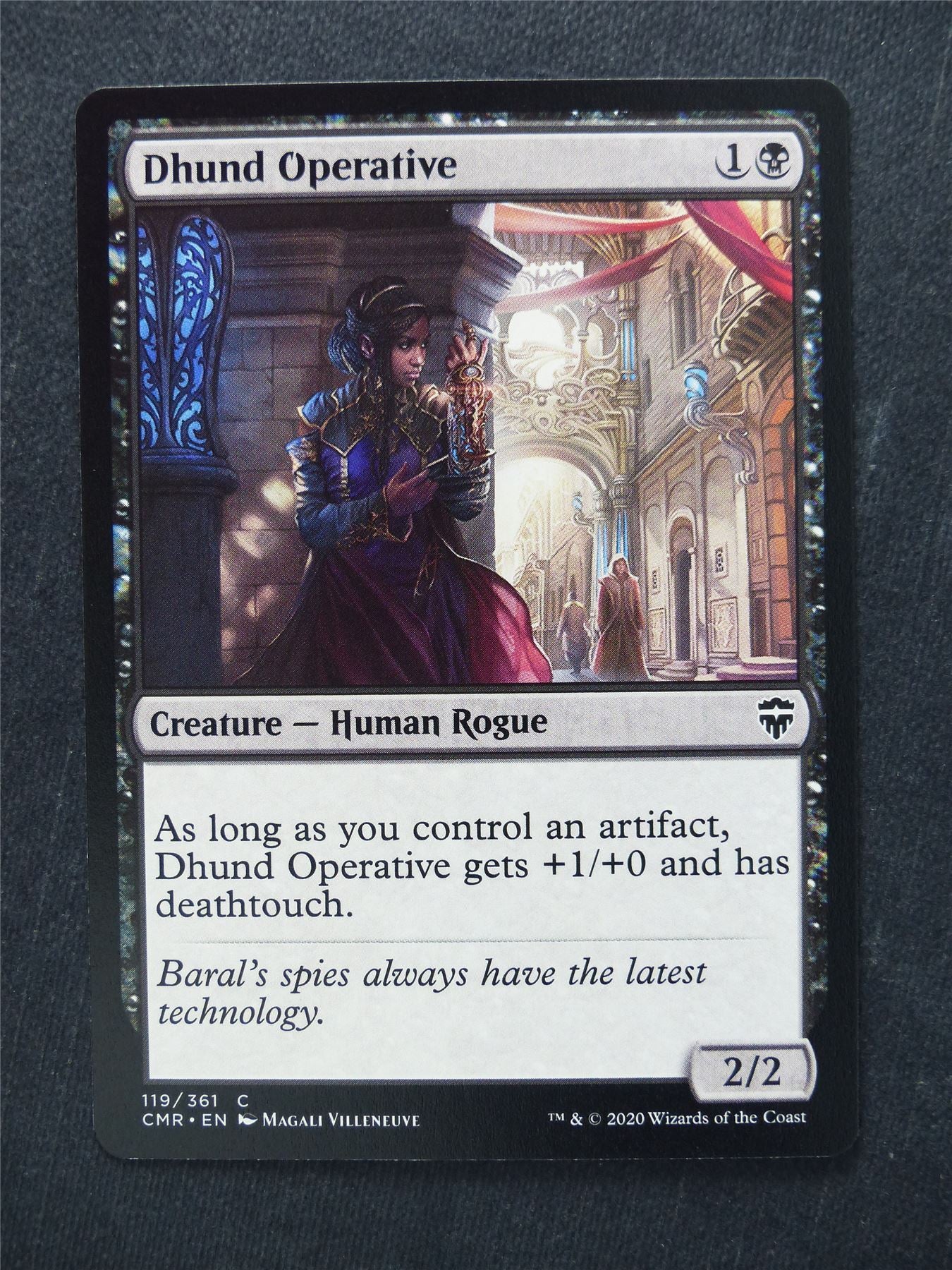 Dhund Operative - Commander Legends #RM