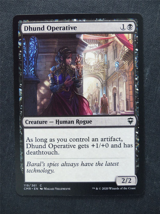 Dhund Operative - Commander Legends #RM