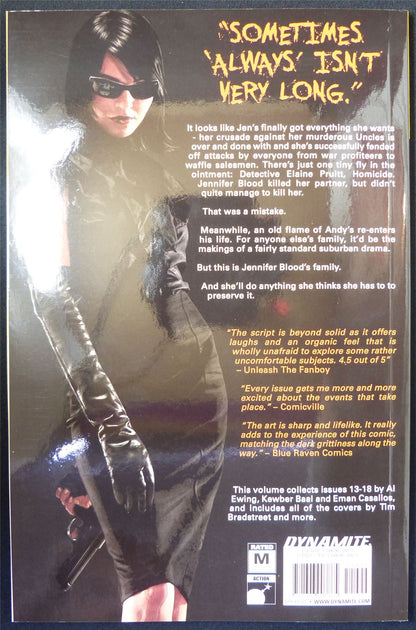 JENNIFER Blood Volume 3: Neither Tarnished Nor Afraid - Dynamite Graphic Softback #14C