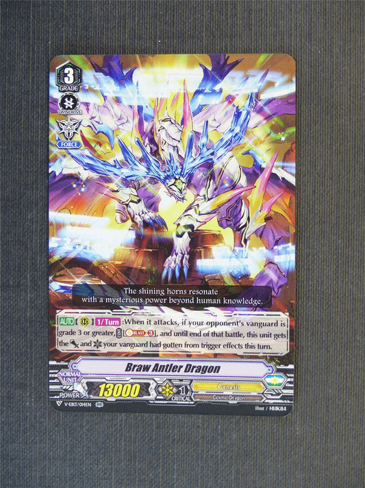 Braw Antler Dragon V-EB13 RR - Vangurd Cards #4XX