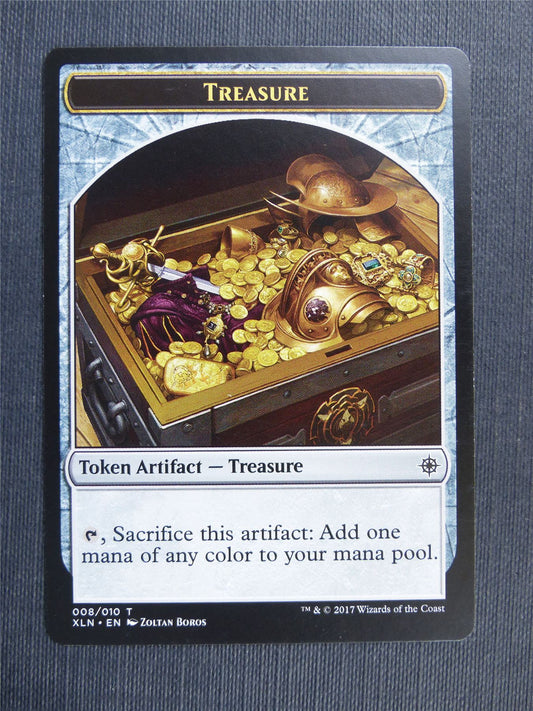Treasure - Token - Mtg Magic Cards #2Z6