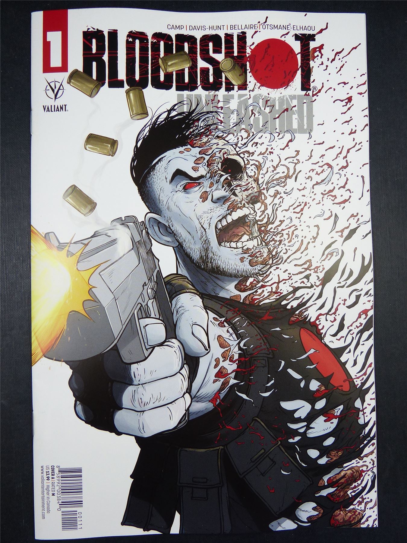 BLOODSHOT: Unleashed #1 - Sep 2022 - Valiant Comics #7RJ