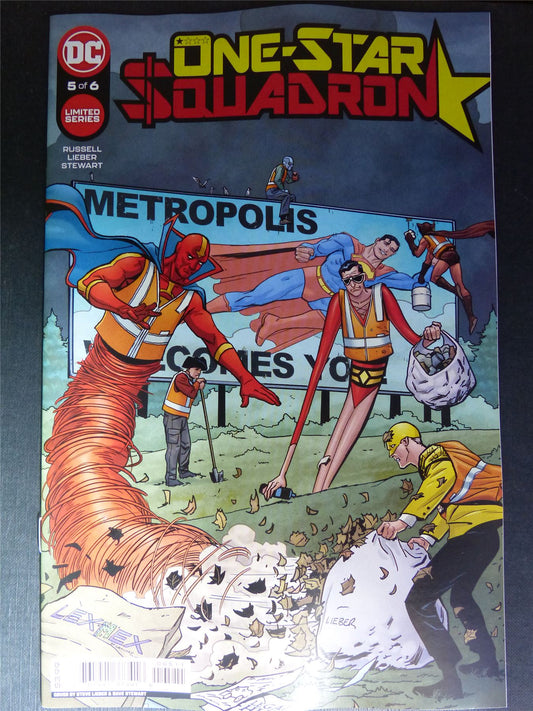 ONE-STAR Squadron #5 - Jun 2022 - DC Comic #9YX