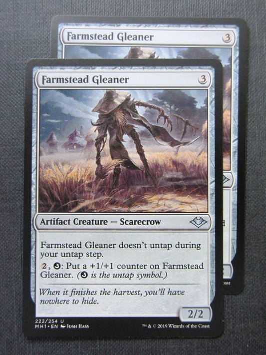 Farmstead Gleaner x2 - Modern Horizons - Mtg Magic Cards # 9H58