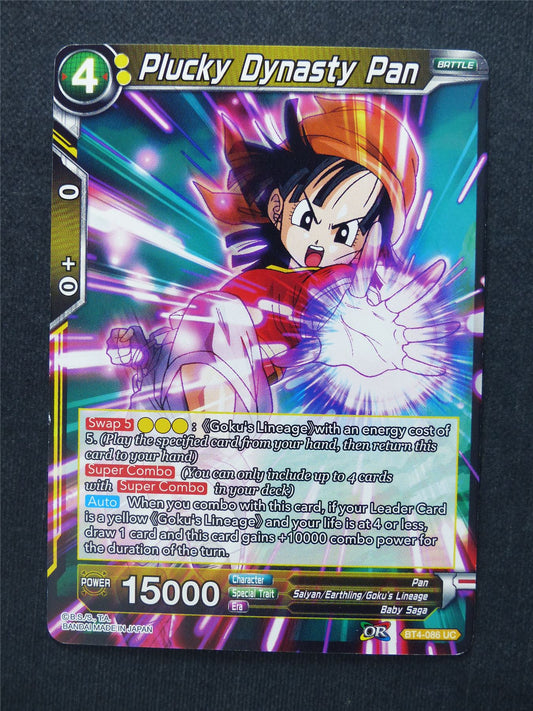 Plucky Dynasty Pan - Dragon Ball Super Cards #DR