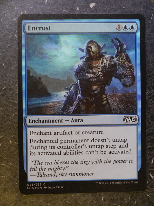 MTG Cards: ENCRUST FOIL # 5E30
