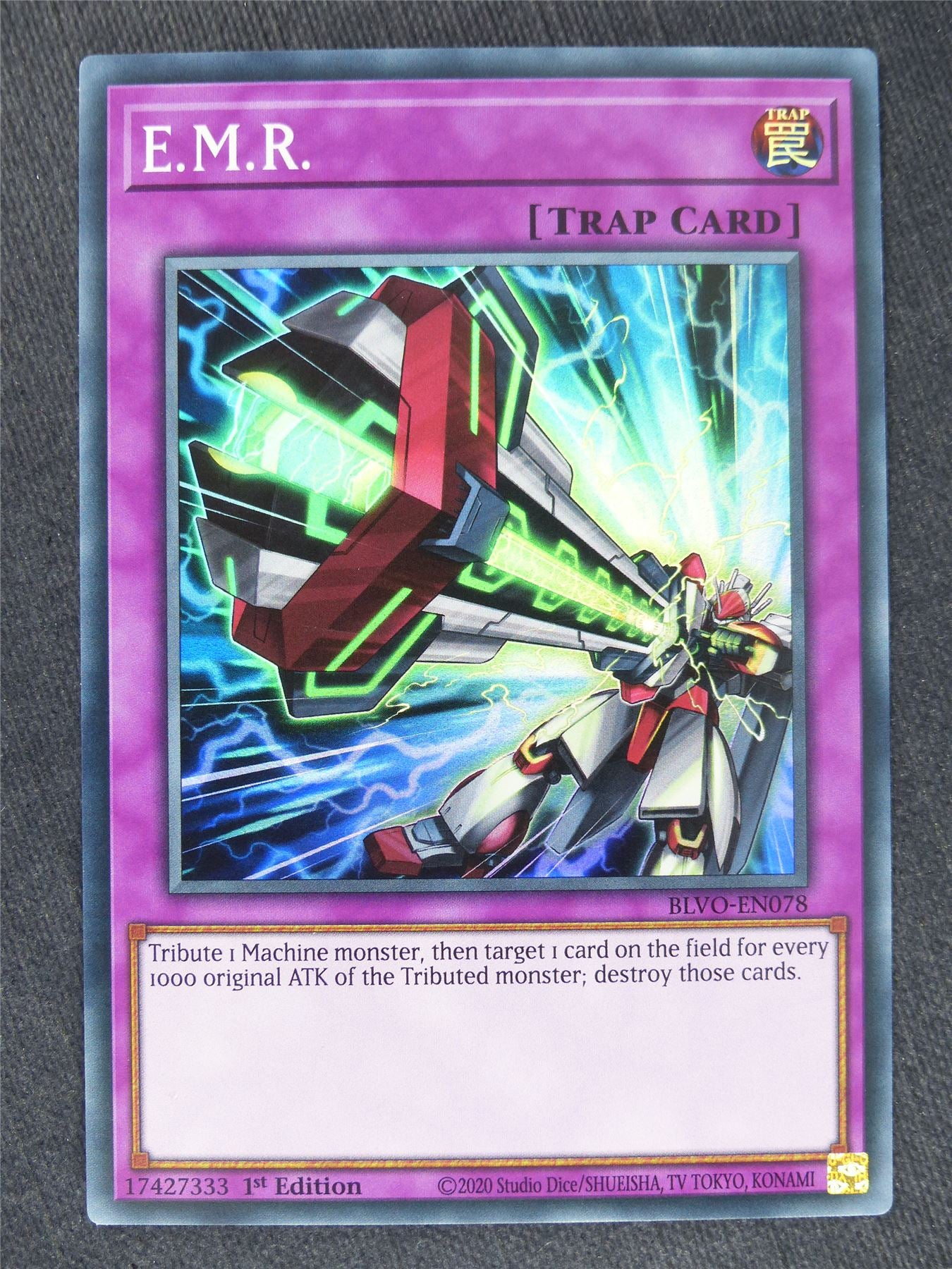 E.M.R. Super Rare - Yugioh Cards #WG