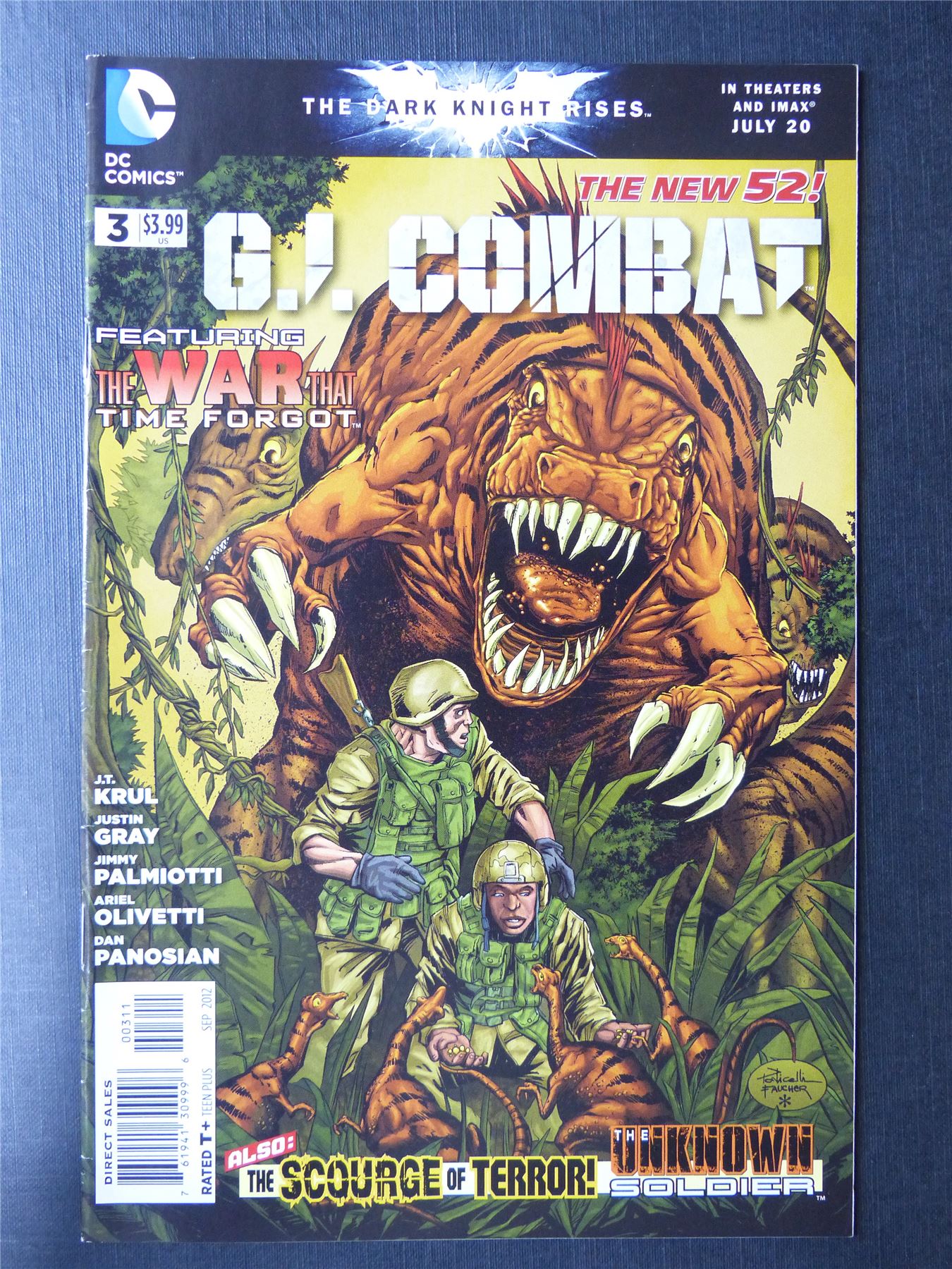 G.I. Combat #3 - DC Comics #AZ