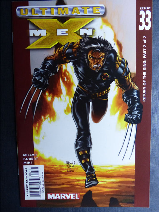 Ultimate X-MEN #33 - Marvel Comics #2L